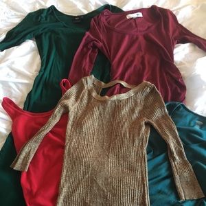 Holiday maternity lot